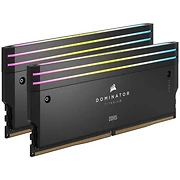 Corsair Dominator Titanium RGB DDR5 6400MHz C32, Nero - 32GB (2x16GB)
