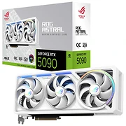 Asus ROG Astral GeForce RTX 5090 32GB OC White Edition, 32768 MB GDDR7, DLSS 4