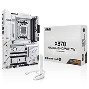 Asus X870 MAX Gaming WiFi 7 White - Socket AM5, DDR5