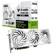 Asus TUF Gaming GeForce RTX 5070 Ti BTF 16GB OC White Edition, 16384 MB GDDR7, DLSS 4
