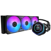 Cooler Master MasterLiquid 360 Atmos II LCD AIO - Nero - 360 mm