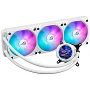 Asus ROG Strix LC III 360 ARGB LCD - 360mm - White Edition