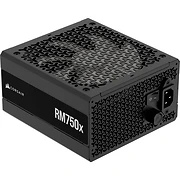Corsair Alimentatore Serie RMX RM750x Gold - ATX 3.1, Completamente Modulare - Nero