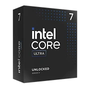 Intel Core Ultra 7 265K - CPU 20 Core (8P+12E), Socket LGA 1851, Boost 5,5 GHz, Senza Dissipatore