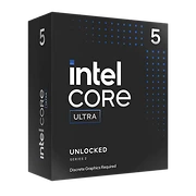 Intel Core Ultra 5 245KF (4,2 GHz / 5,2 GHz)