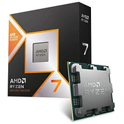 AMD Ryzen 7 9850X3D CPU, 5.6 GHz, AM5 (Granite Ridge) - Boxato, senza Cooler