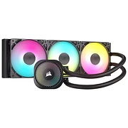 Corsair NAUTILUS 360 RS ARGB, AIO Liquid CPU Cooler - 360 mm, Nero