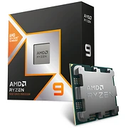 AMD Ryzen 9 9900X3D CPU, 5.5 GHz, AM5 (Zen 5) - Boxato, senza Cooler