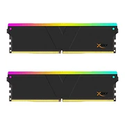 V-Color Manta XSky RGB DDR5-6000 CL30 AMD EXPO Dual-Kit - 32 GB (2x 16 GB), Nero
