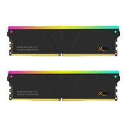 V-Color Manta XSky RGB DDR5-6400 CL32 AMD EXPO Dual-Kit - 32 GB (2x 16 GB), Nero