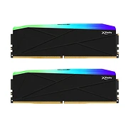 V-Color Manta XFinity RGB DDR5-6000 CL30 Intel XMP / AMD EXPO Dual-Kit - 32 GB (2x 16 GB), Nero