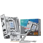 MSI MPG X870I EDGE TI EVO WIFI - Socket AM5, DDR5 - Bianco