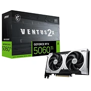 MSI GeForce RTX 5060 Ti 8G Ventus 2X OC Plus, 8192 MB GDDR7