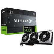 MSI GeForce RTX 5080 16G Ventus 3X OC, 16384 MB GDDR7