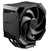 be quiet! Dark Rock 6 - Dissipatore CPU tower semi-passivo, 6 heatpipe, Silent Wings 135mm, 220W TDP