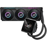 Asus ROG Strix LC IV 360 ARGB LCD - Dissipatore AIO 360mm con display IPS 5.08" e ventole ARGB - Nero