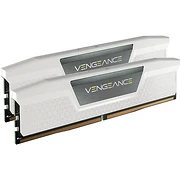 Corsair Vengeance DDR5 RGB 6000 MT/s CL36 AMD EXPO Intel XMP - Bianco - 32GB (2x16GB)