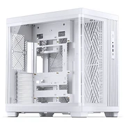 Jonsbo TK-4 - Case Mid-Tower ATX con Vetro Temperato - Bianco