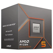 AMD Ryzen 5 8400F CPU, 4.7 GHz, AM5 (Phoenix) - Boxato, con Cooler