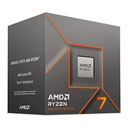 AMD Ryzen 7 8700F CPU, 5.0 GHz, AM5 (Phoenix) - Boxato, con Cooler