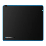 Newskill Themis Pro L - Tappetino Gaming in Cordura Impermeabile con Base in Gomma Naturale Antiscivolo e Bordi Cuciti Rinforzati - Nero
