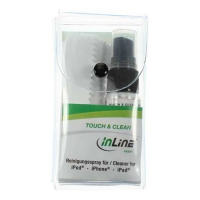 ▷ InLine Kit Pulizia Touch Clean per iPad/iPhone/iPod, InLine,  43201, - Extreme modding
