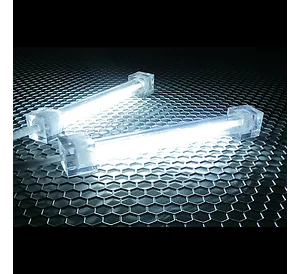 Kit 2 Néons Blancs REVOLTEC 10 Cm Cathode Froide - Référence RM095, Neuf