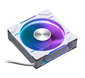 Ventola PC SilverStone SST-FM93 92mm - Regolabile, Alto Flusso D'Aria, Bianca, Con Controller Di Velocità - 3