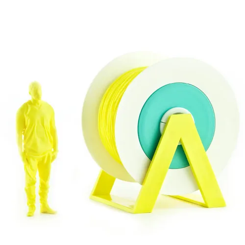 EUMakers Filamento in PLA 2,85 mm - Giallo Intenso
