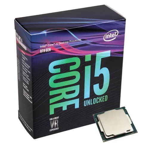 Intel Core i5-8600K 3,7 GHz (Coffee Lake) Socket 1151 - boxed