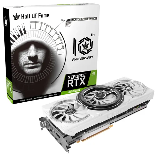 KFA2 GeForce RTX 2070 Super HOF 10th Annversary Edition, 8192 MB GDDR6
