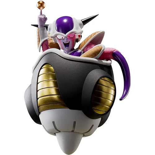 Bandai Tamashii Nations Dragon Ball Z - Frieza First Form & Frieza Pod Set - 11 cm