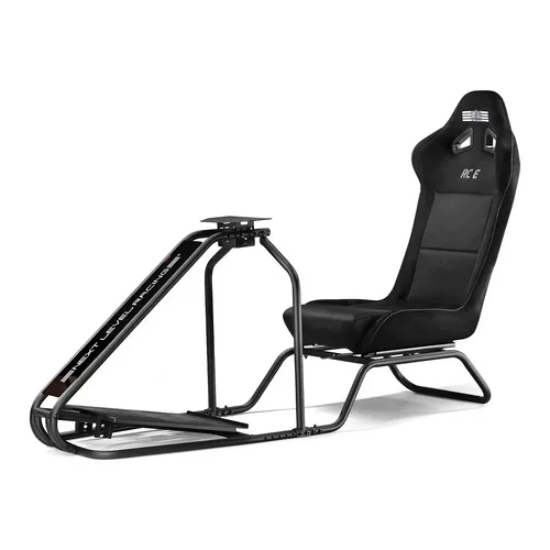 Next Level Racing RC Essential Simulator Cockpit GT con Sedile SIMAERO Mesh - Nero