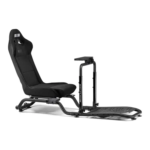 Next Level Racing RC Foldable Simulator Cockpit Simracing Pieghevole con Sedile SIMAERO Mesh - Nero