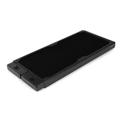 Alphacool NexXxoS HPE-20 Radiator 19 FPI 280mm - Radiatore Slim Multipass in Rame Nero