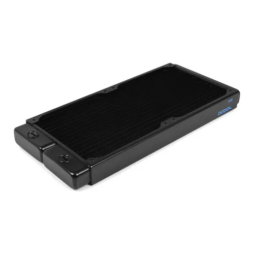 Alphacool NexXxoS HPE-30 Radiator 18 FPI 280mm - Radiatore Multipass in Rame Nero