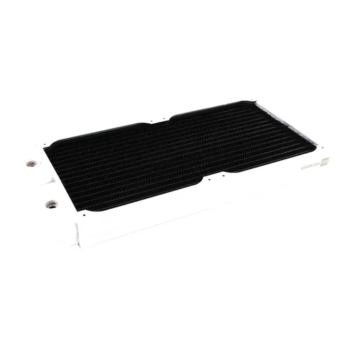 Alphacool NexXxoS HPE-30 Radiator 18 FPI 280mm - Radiatore Multipass Bianco