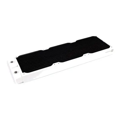 Alphacool NexXxoS HPE-30 Radiator 18 FPI 360mm - Radiatore Multipass Bianco