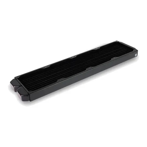 Alphacool NexXxoS ST30 Full Copper Radiator 16 FPI 480mm - Radiatore Multipass Nero