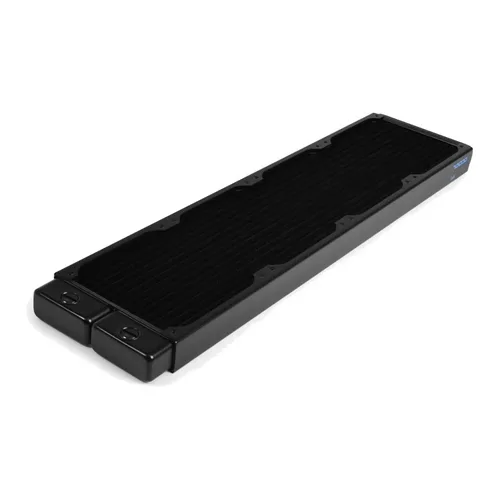 Alphacool NexXxoS HPE-30 Radiator 18 FPI 480mm - Radiatore Multipass in Rame Nero