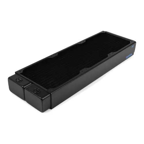 Alphacool NexXxoS HPE-45 Radiator 16 FPI 360mm - Radiatore Multipass in Rame Nero