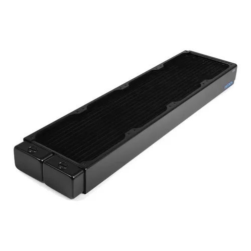 Alphacool NexXxoS HPE-45 Radiator 16 FPI 480mm - Radiatore Multipass in Rame Nero