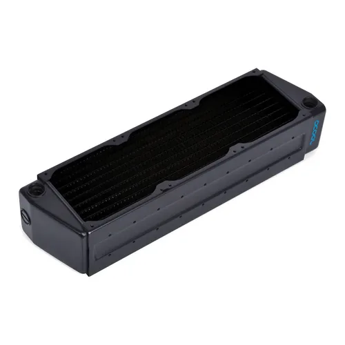 Alphacool NexXxoS HPE-60 Full Copper X-Flow Triple 80mm - Radiatore Crossflow in Rame Nero