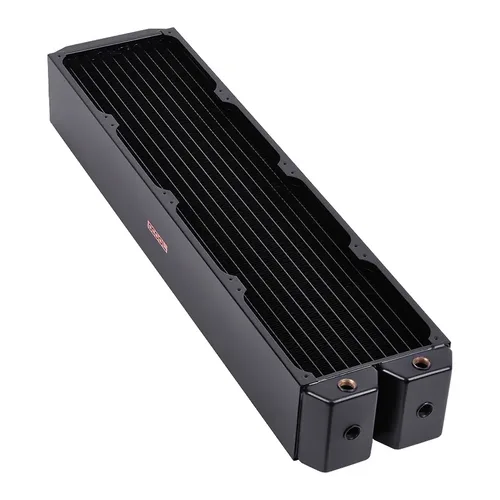 Alphacool NexXxoS Monsta Radiator 10 FPI 560mm - Radiatore in Rame 4x140mm Nero