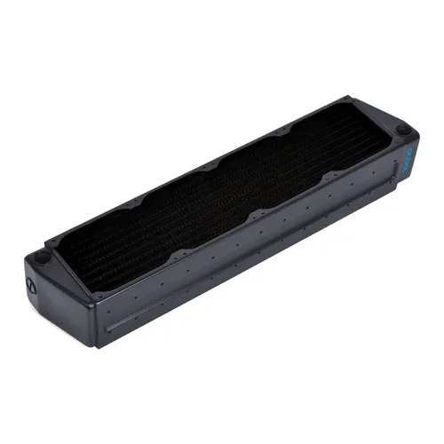 Alphacool NexXxoS HPE-60 X-Flow Radiator 15 FPI 320mm - Radiatore Crossflow in Rame Nero