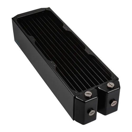 Alphacool NexXxoS Monsta Radiator 10 FPI 360mm - Radiatore Multipass in Rame Nero
