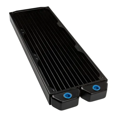 Alphacool NexXxoS ST30 Full Copper 16 FPI 360mm - Radiatore Slim Multipass in Rame Nero