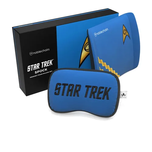 noblechairs Set di cuscini Memory Foam - Star Trek Spock Edition