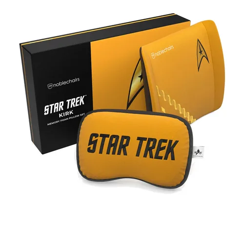 noblechairs Set di cuscini Memory Foam - Star Trek Kirk Edition