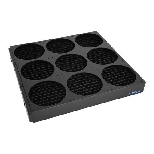 Alphacool NexXxoS XT45 Full Copper Nova Radiator 12 FPI 1080mm - Radiatore Multipass in Rame Nero